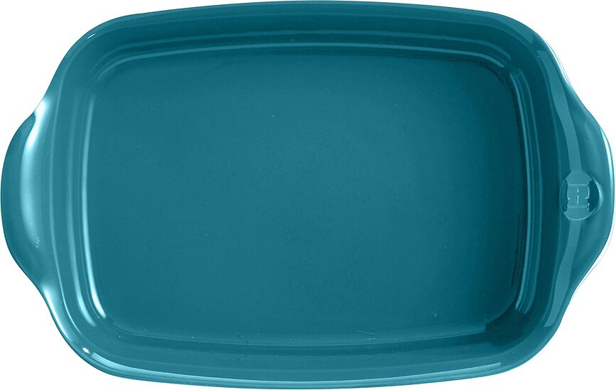 Emile Henry Πυρίμαχο Σκεύος, 14,5 x 22 cm, λευκό