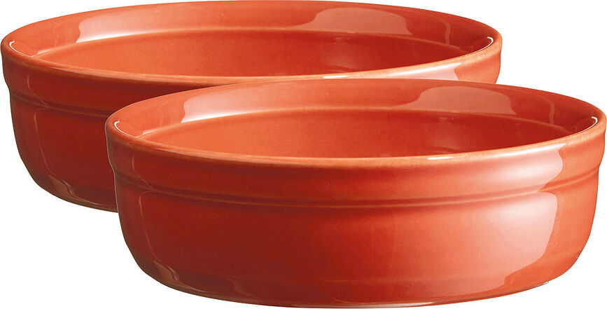 Emile Henry Ramequins à Crème Brûlée, Lot de 2