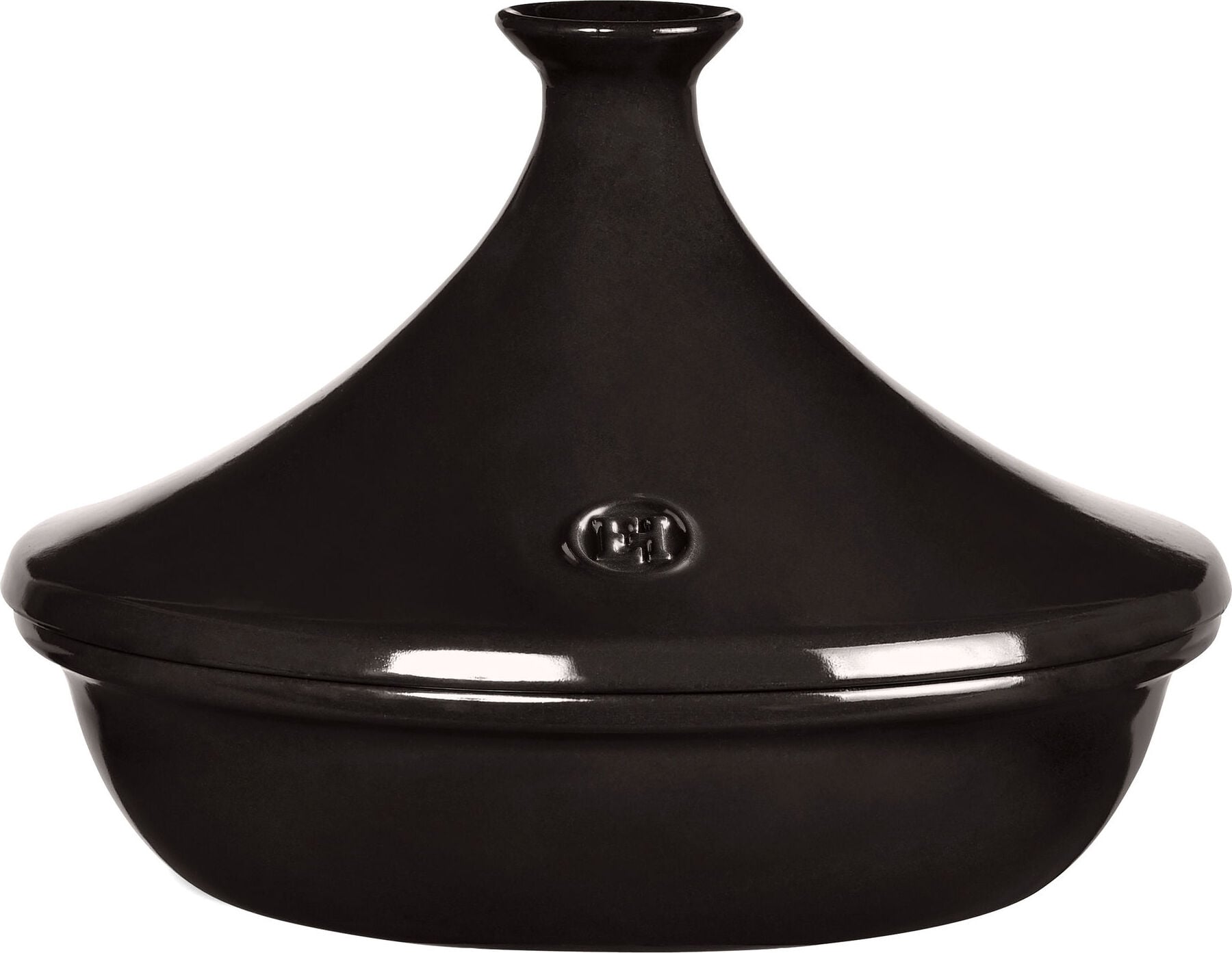 Emile Henry Tajine 3 L, schwarz
