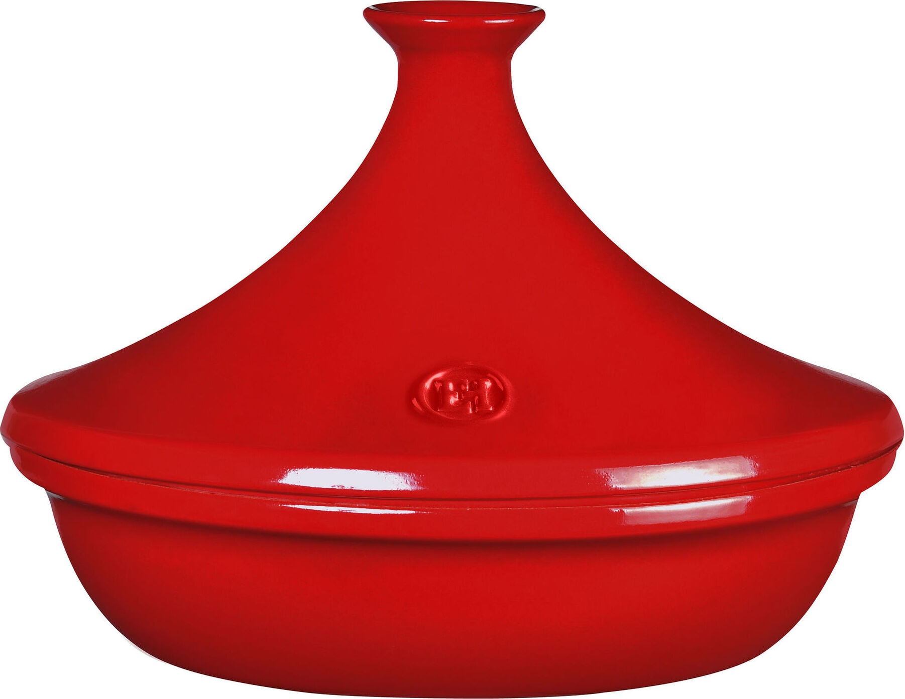 Emile Henry Tajine-Topf 3 l, rot