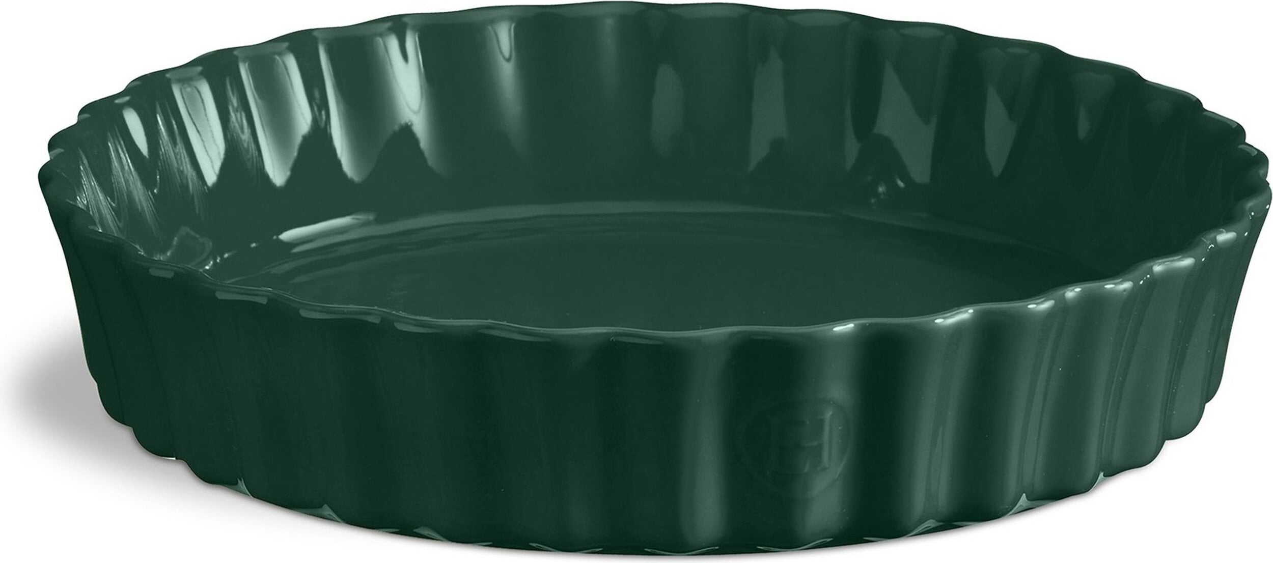 Emile Henry Tarteform 24 cm, grün, Keramik