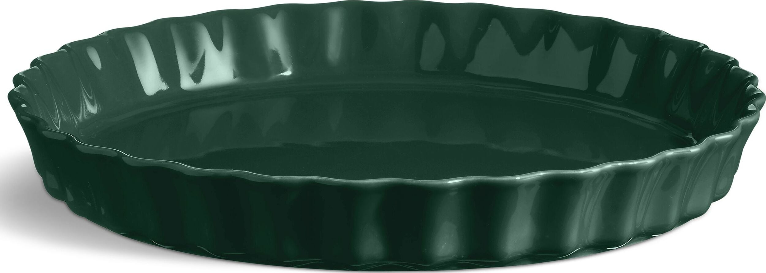 Quicheformen Emile Henry Tarteform 28 Cm, Keramik, Grün