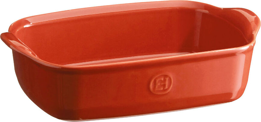 Emile Henry Vatrostalna Posuda 14,5 x 22 cm crvena
