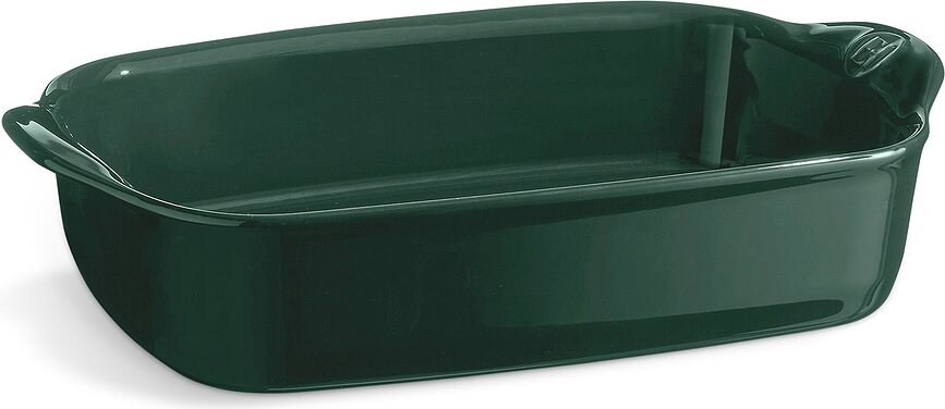 Emile Henry Vatrostalna Posuda 19 x 30 cm zelena