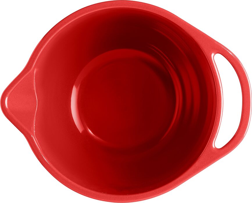 Emile Henry Zdjela 2,5 l keramička crvena