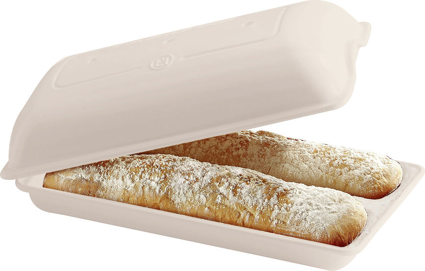 Formă pentru ciabatta Emile Henry, crem