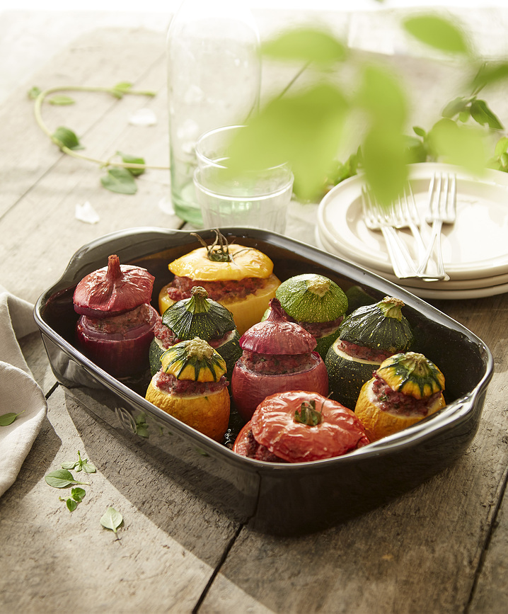 Fuente de horno de cerámica Emile Henry, 28 x 42,5 cm, amarilla