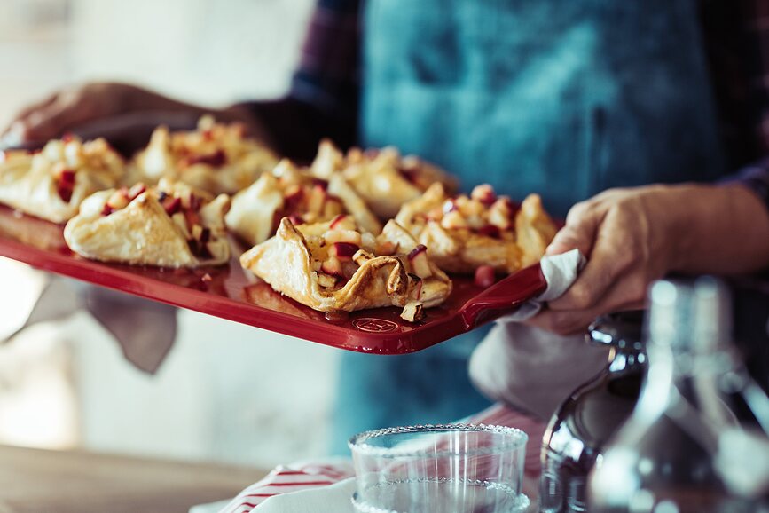 Fuente para Hornear Emile Henry, blanca