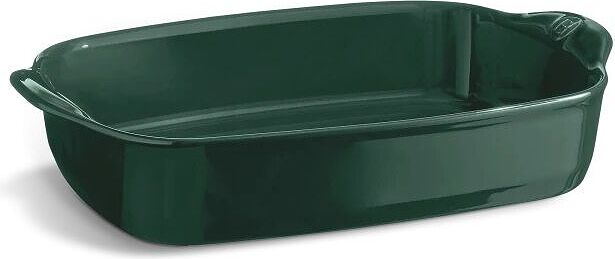 Fuente para horno Emile Henry, 23,5 x 36,5 cm, verde