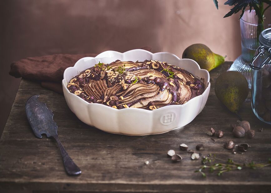 Fuente de Horno Madeleine, 26 cm, beige