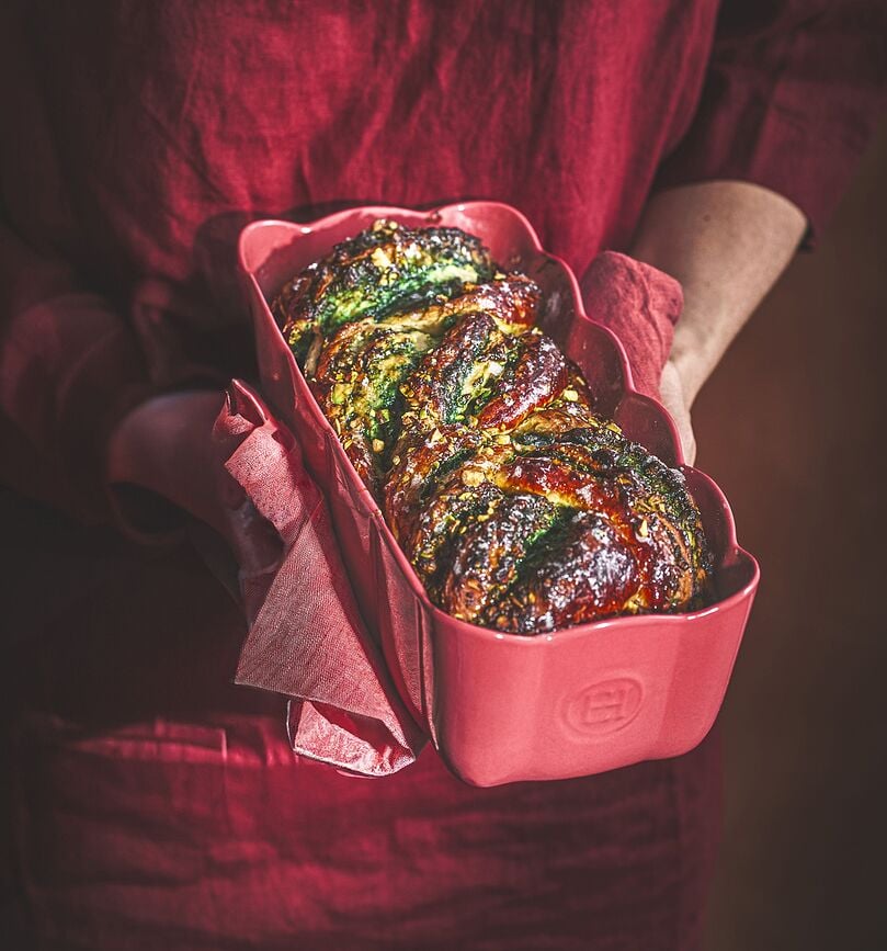 Fuente de Horno Madeleine, 29 x 13,5 cm, rosada