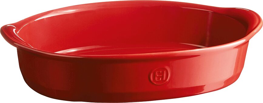 Fuente para horno refractaria Emile Henry, ovalada, 35 x 22,5 cm