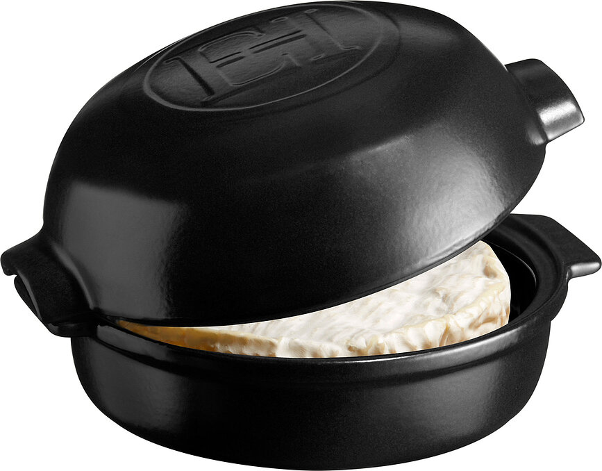 Garnek grillowy Emile Henry 0,5 l czarny