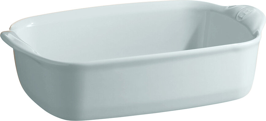Kaitrai atsparus indas Emile Henry 14,5 x 22 cm, mėlynas