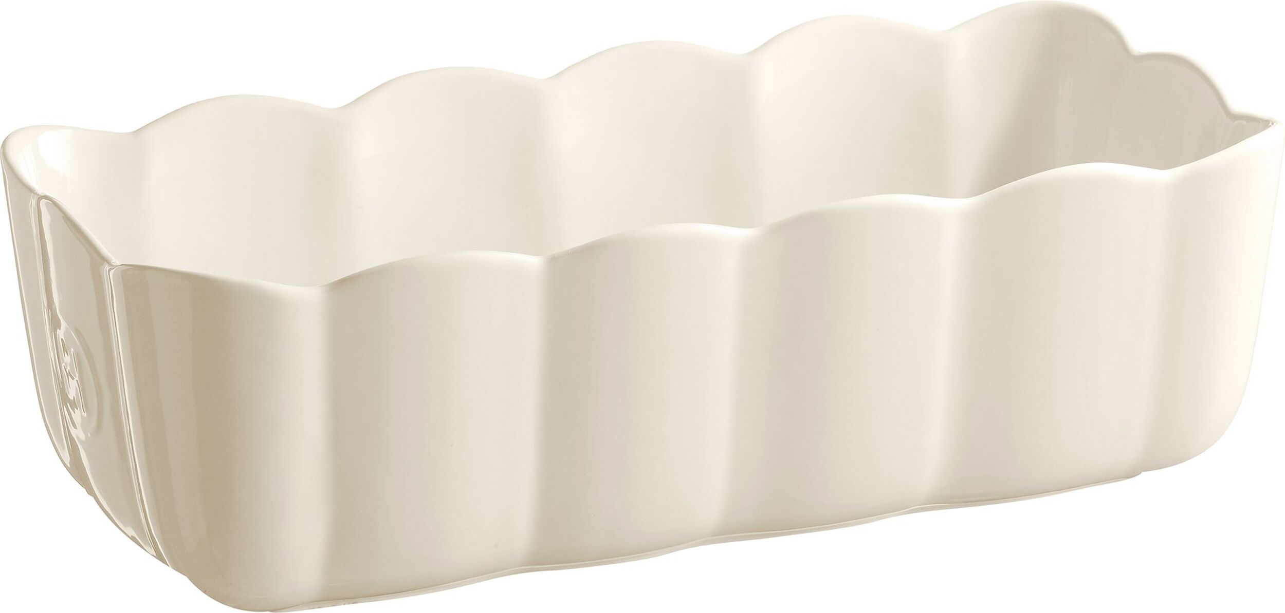 Backformen aus Keramik Madeleine Auflaufform 29 X 13, 5 Cm, Beige