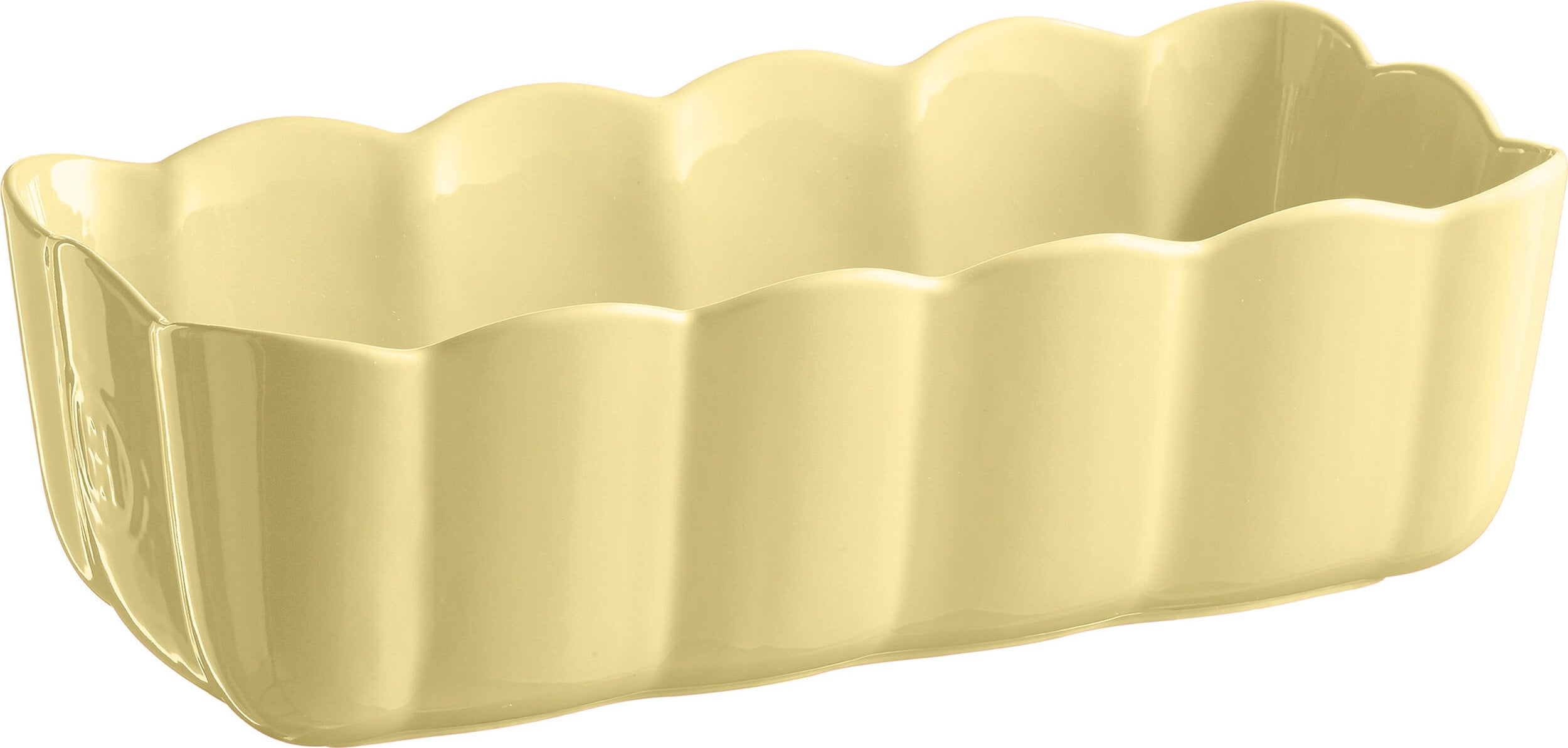 Backformen aus Keramik Madeleine Auflaufform 29 X 13, 5 Cm, Gelb