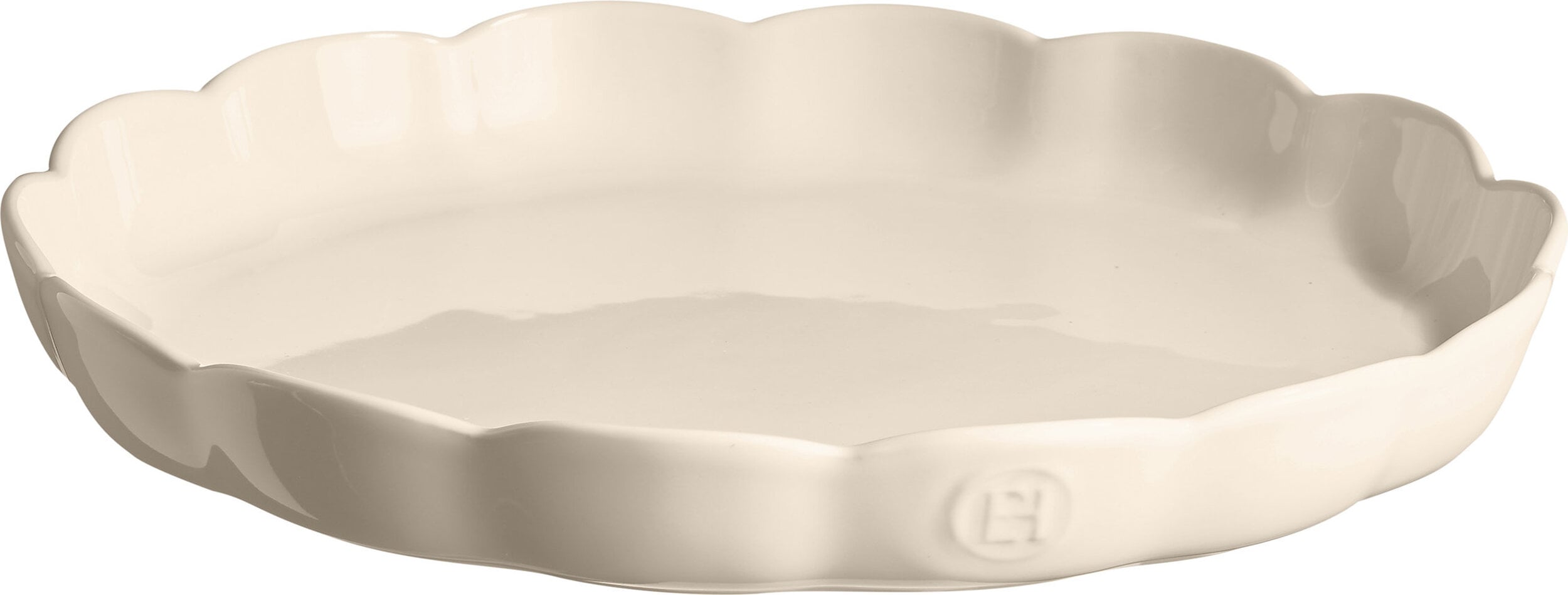 Madeleine Auflaufform 31 cm, beige