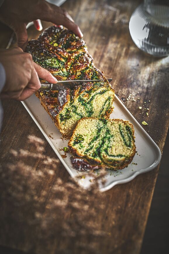 Madeleine Pladenj za serviranje, rožnat