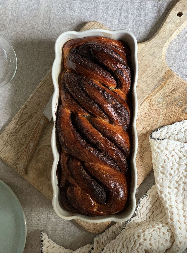 Madeleine Plat à Four 29 x 13,5 cm, rose