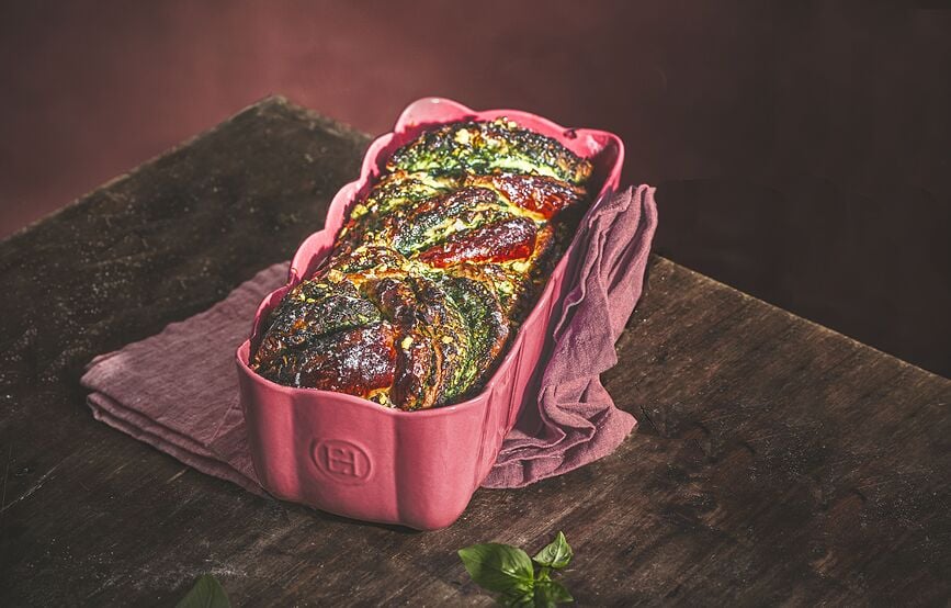 Madeleine Plat à Four 29 x 13,5 cm, rose