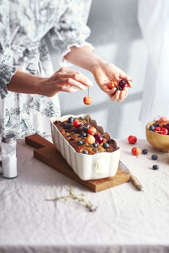 Madeleine Posuda za pečenje 29 x 13,5 cm ružičasta