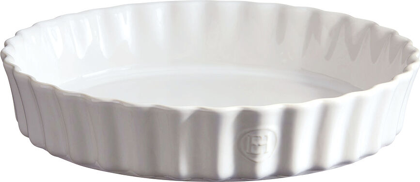 Molde de cerámica hondo para tarta Emile Henry, 28 cm