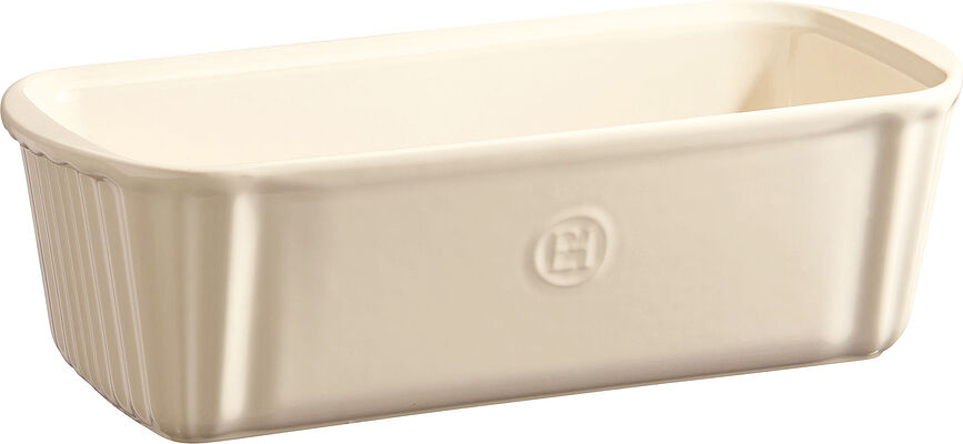 Molde para Bizcocho de cerámica Emile Henry, 31 cm, crema
