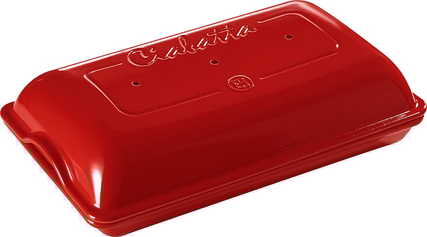 Molde para Ciabatta Emile Henry, negro