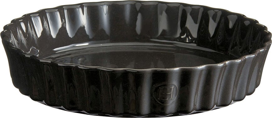 Molde para Tarta de cerámica Emile Henry, 24 cm, negro