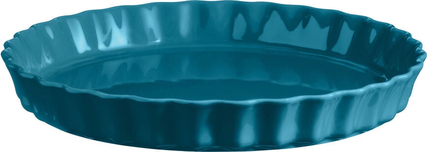 Molde para Tarta de cerámica Emile Henry, 28 cm, azul marino