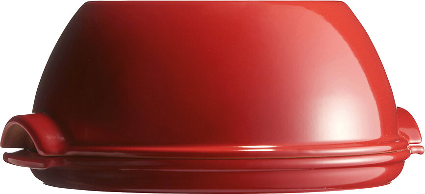 Moule à pain Emile Henry rond 5,2 l, rouge