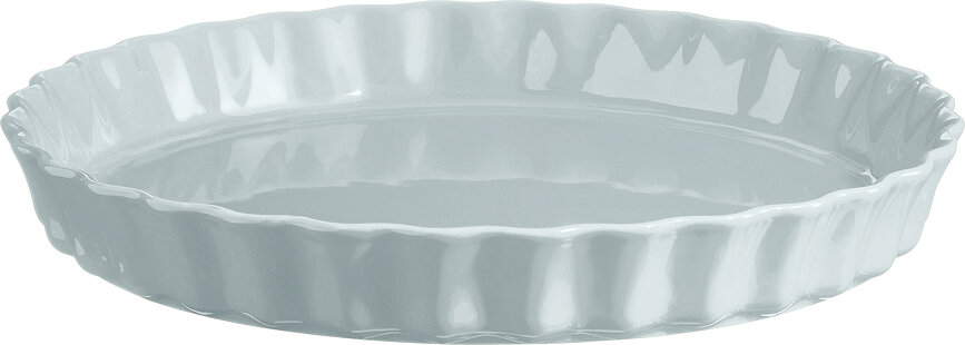 Moule à tarte en céramique Emile Henry 28 cm, bleu clair