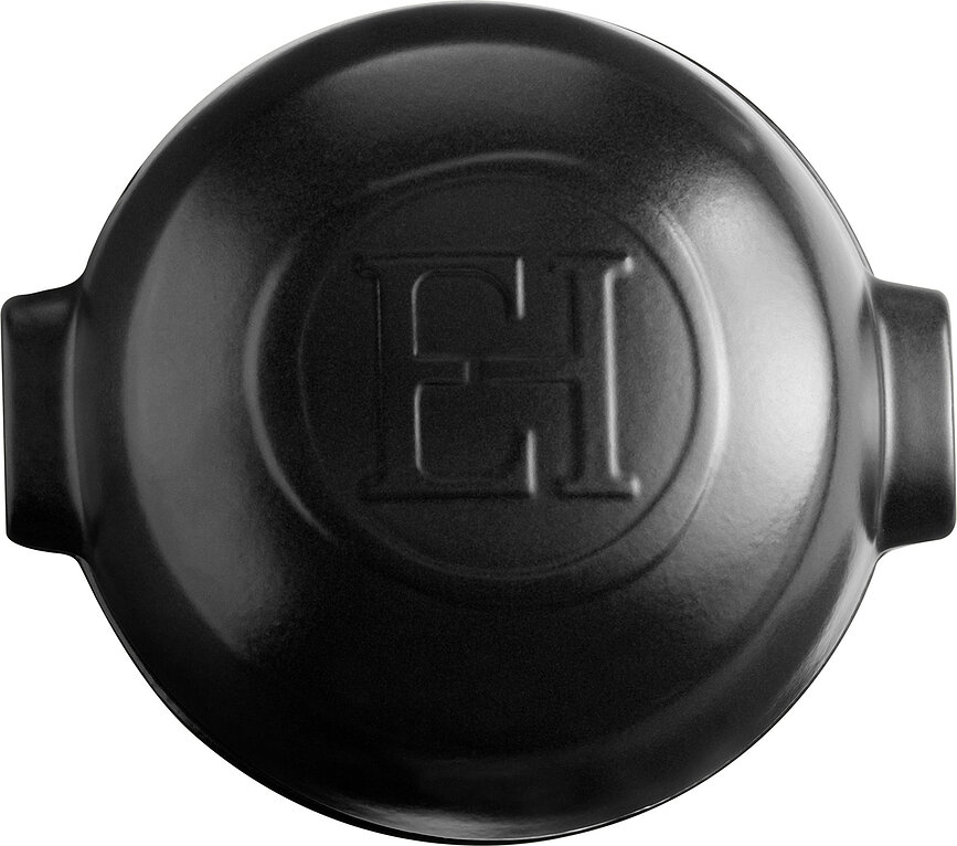 Γκριλιέρα Emile Henry 0,5 l, μαύρη