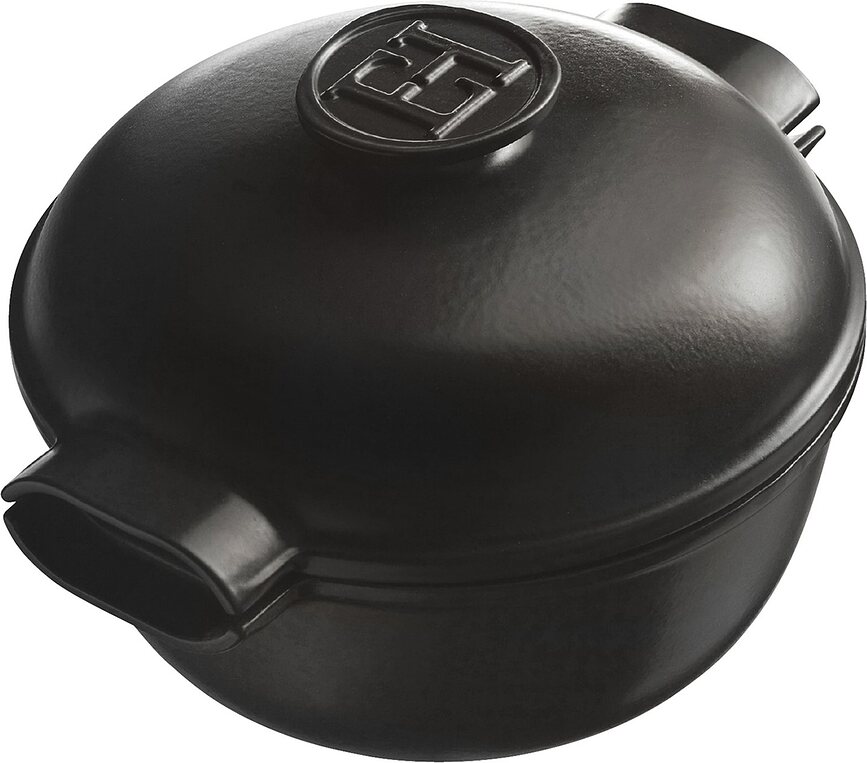 Olla de cerámica Delight, 2,5 l, negra