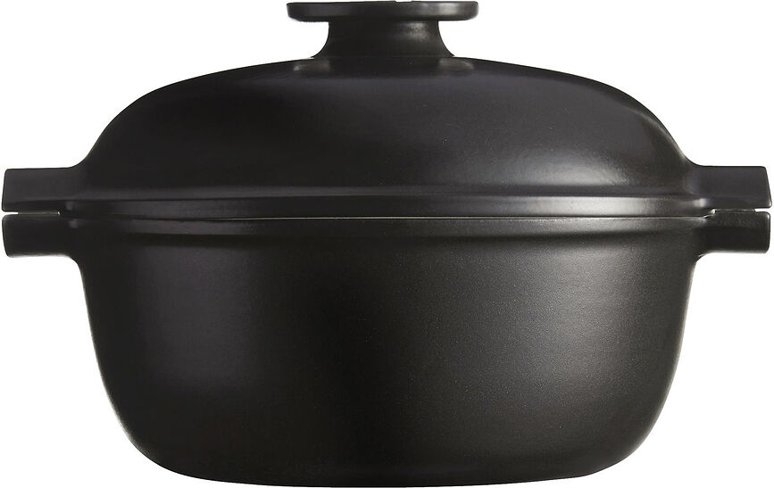 Olla cerámica Delight, negra