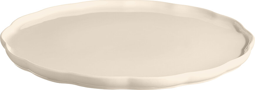 Piatto da portata Emile Henry 31 cm, beige