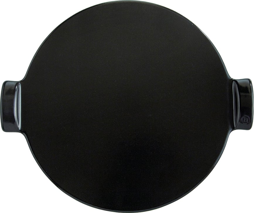 Piedra para Pizza Emile Henry, con pala de madera, Set de 2 piezas