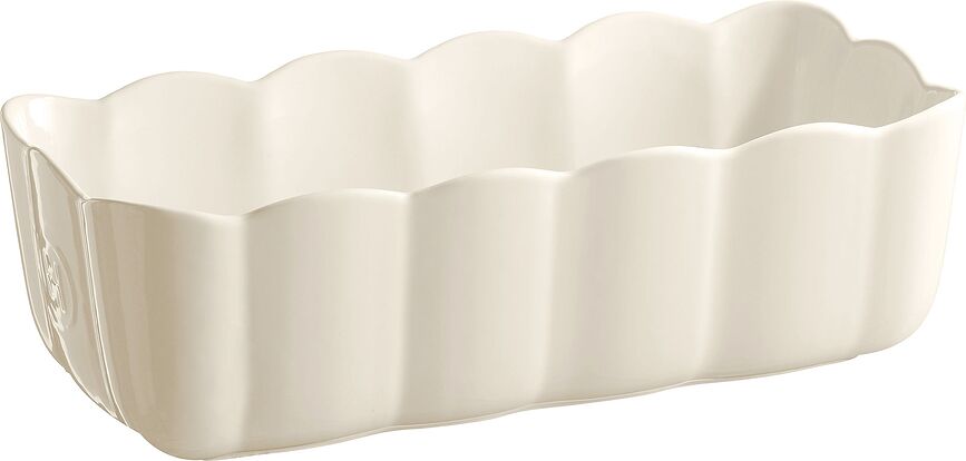 Pirofila Madeleine 29 x 13,5 cm beige
