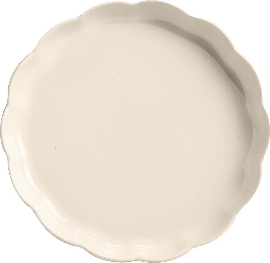 Pirofila Madeleine 31 cm, gialla