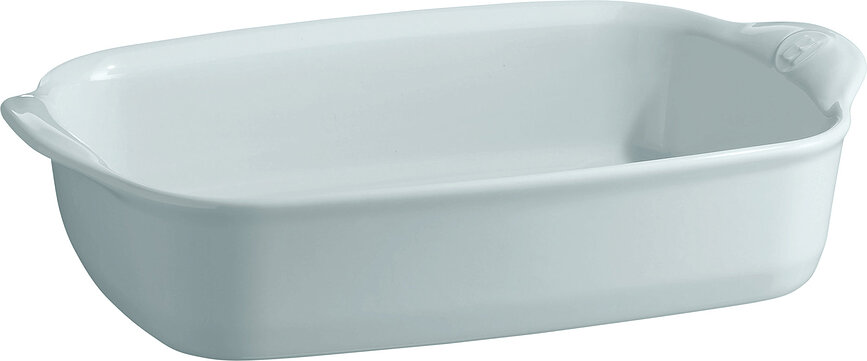 Plat à four Emile Henry 19 x 30 cm, bleu clair