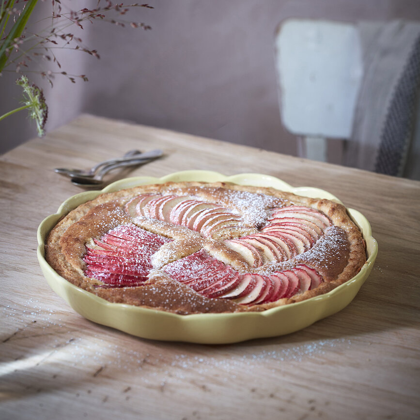 Πυρίμαχο σκεύος Madeleine 31 cm, κίτρινο