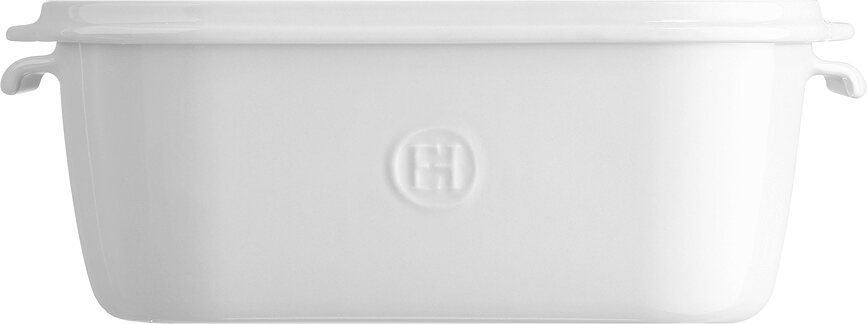 Quesera para conservación y servicio de queso Emile Henry, roja