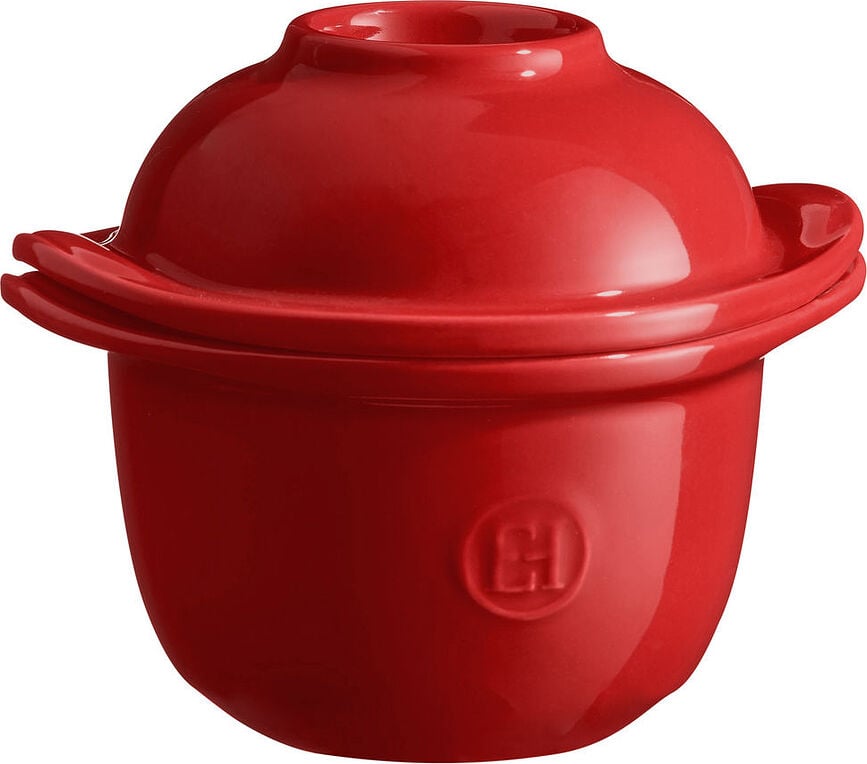 Ramequín para huevos Emile Henry, 300 ml, rojo