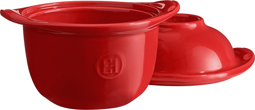 Cocotte para Huevos Emile Henry, 300 ml, amarilla