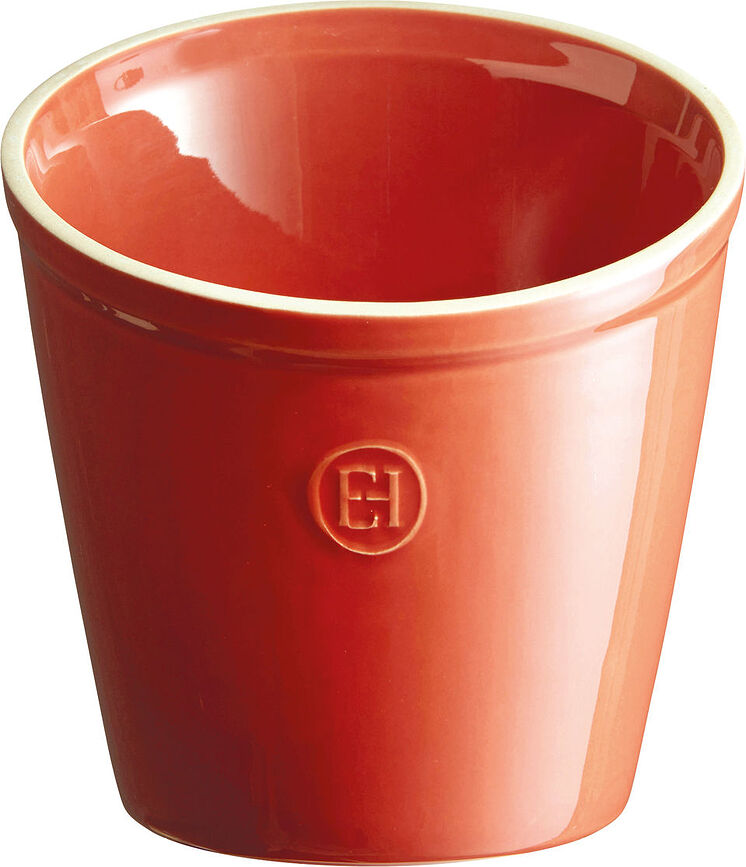 Recipiente para Utensilios de Cocina Emile Henry, rojo