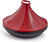 Tagine trauks Delight 4 l, sarkans-melns