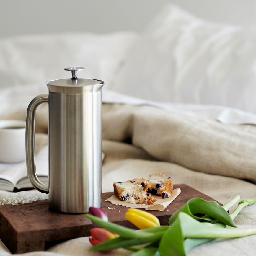 Cafetera de Émbolo de acero inoxidable Espro P7, 950 ml, pulida