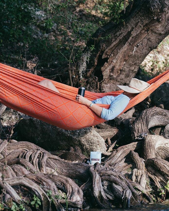 Prensa de Café de viaje Espro Travel P1, negro