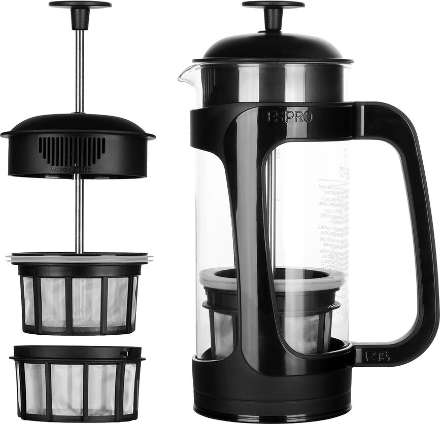 Espro P3 Kaffeezubereiter mit Kolbensystem 530 ml