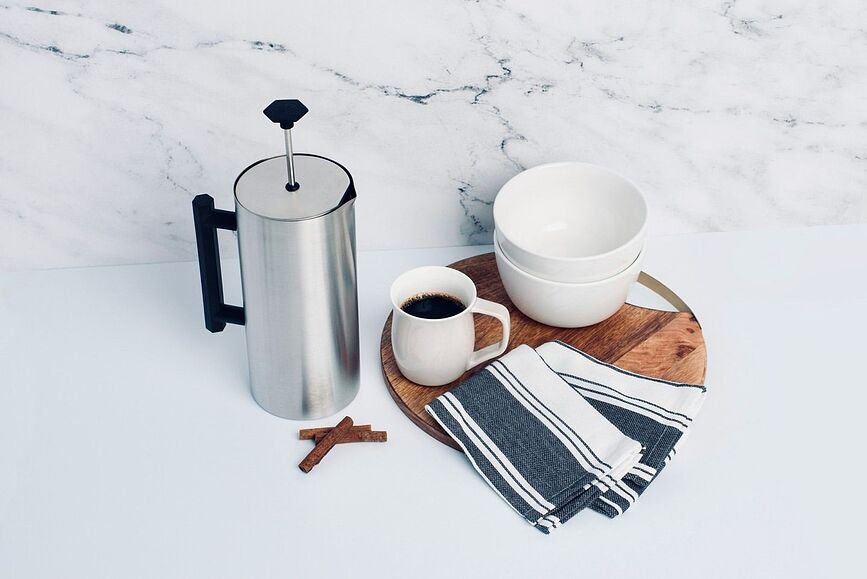 Espro P6 Cafetière à Piston 950 ml, noire